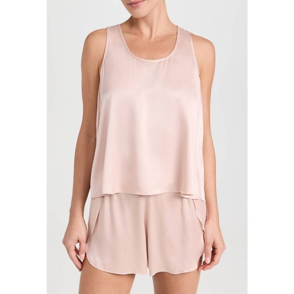 Lunya Women's Pink Pajama Set